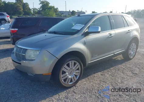 2008 Lincoln Mkx z USA, uszkodzony, nr VIN 2LMDU88C28BJ18533